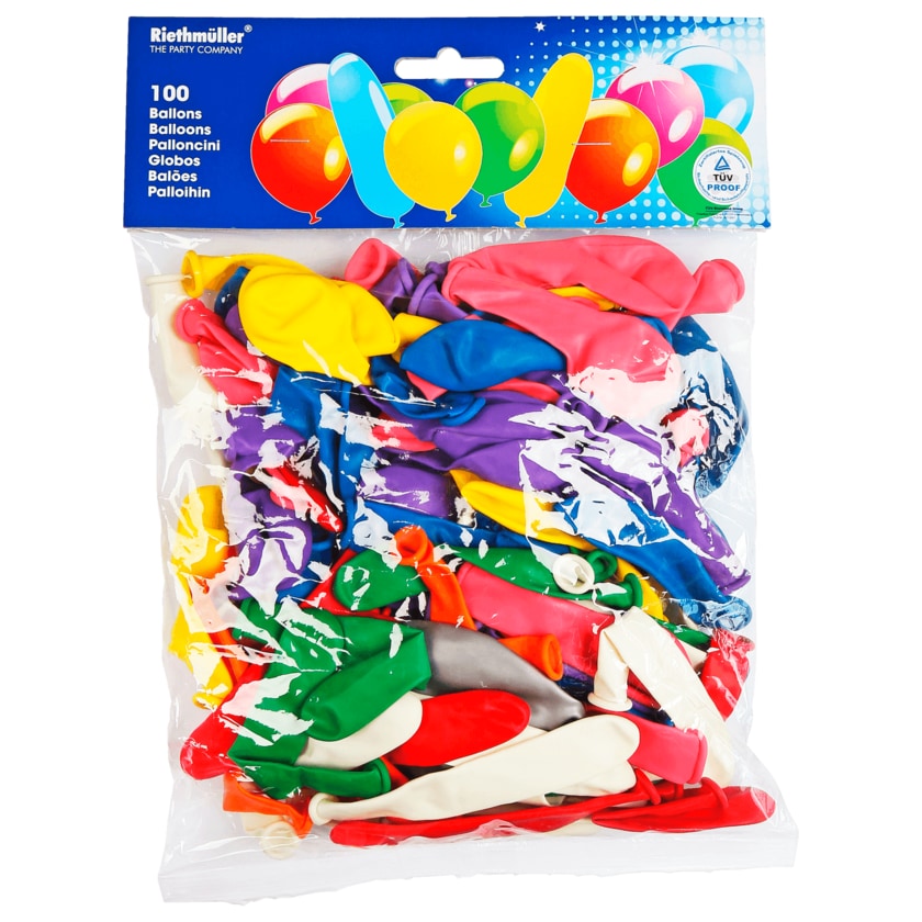Riethmüller Luftballons 100 Stück